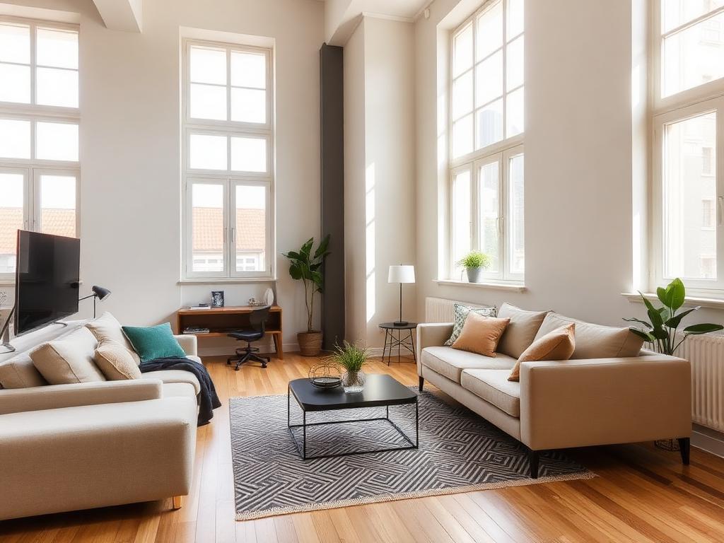 Loft rénové – District IX