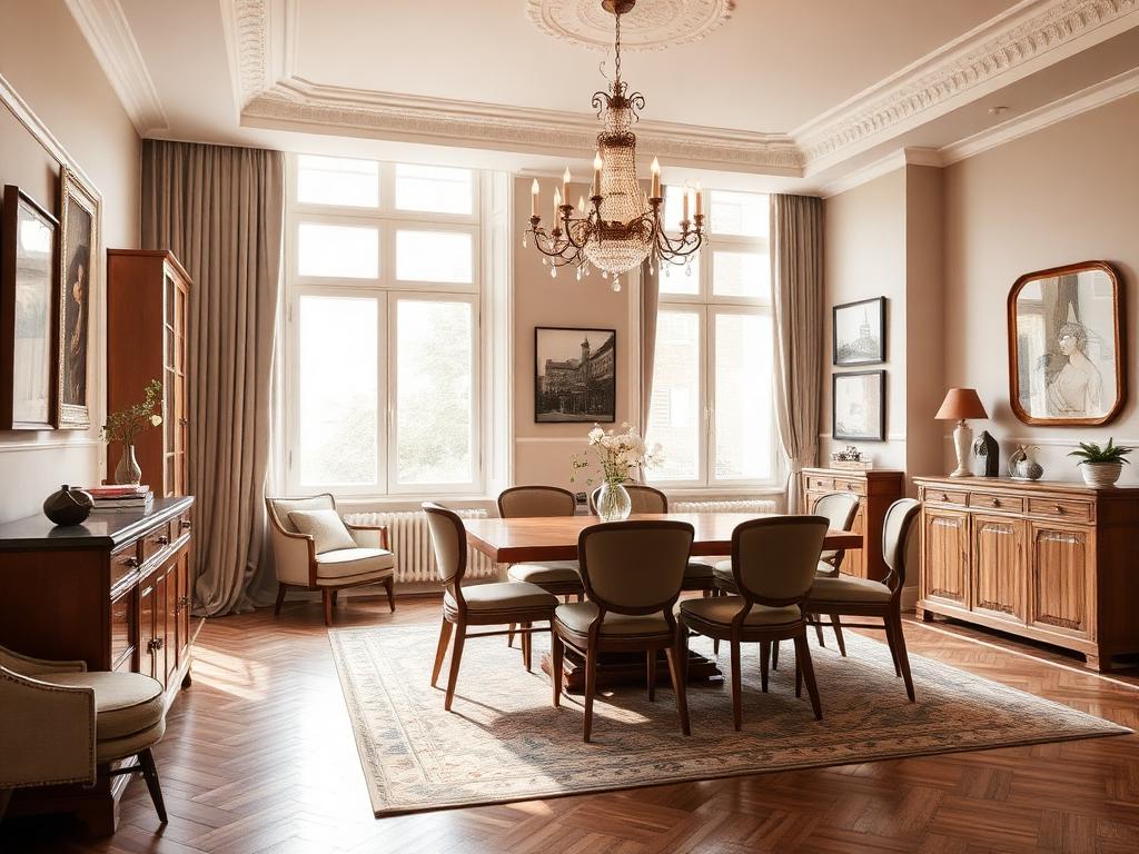 Appartement familial – District II