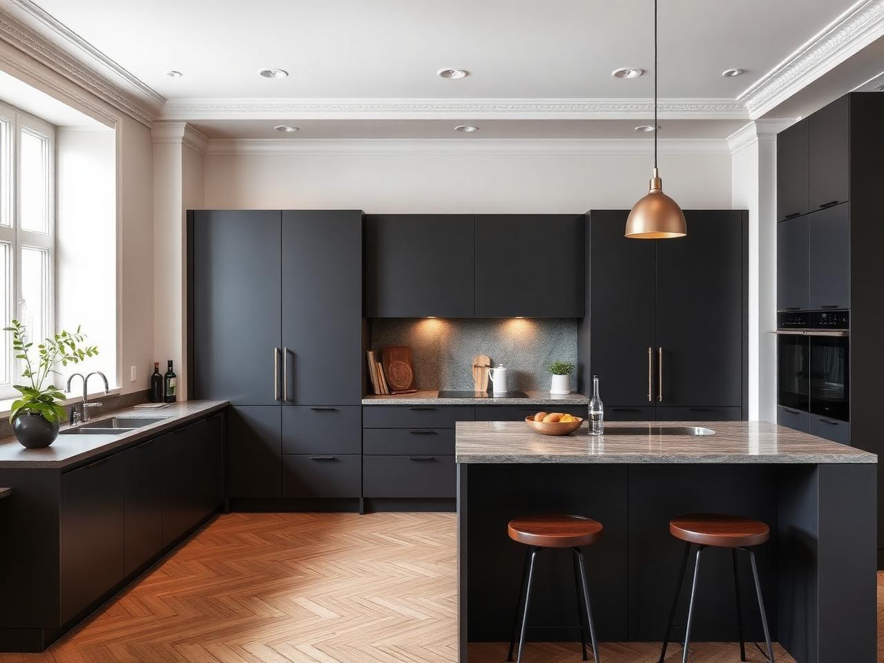Une rénovation haut de gamme pour une location d'exception.