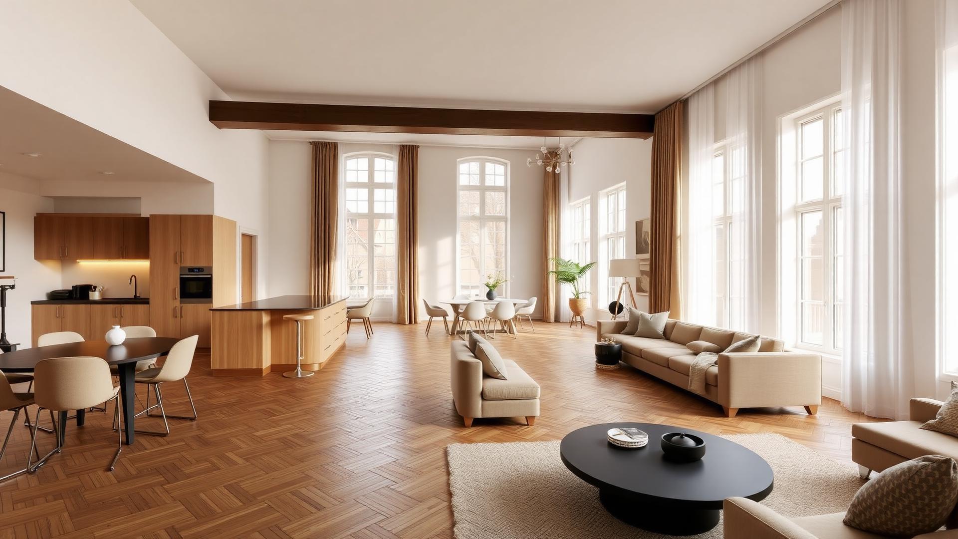 D'un appartement à reprendre entièrement à un bien haut de gamme.